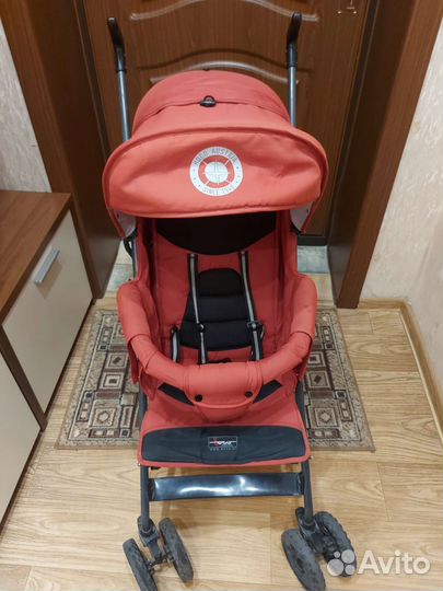 Коляска трость