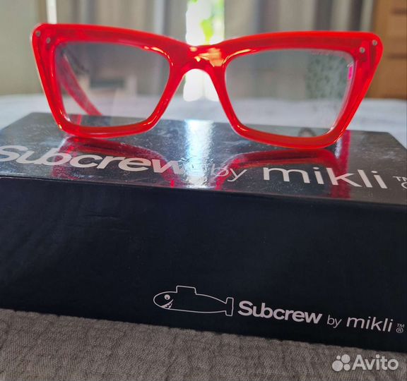 Очки subcrew by miklii