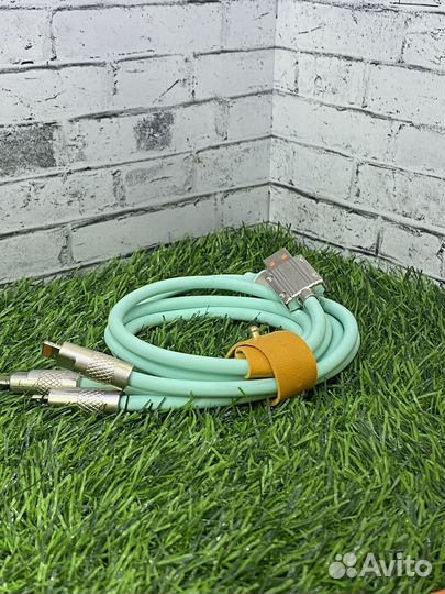 Кабель 3 в 1 быстро зарядки