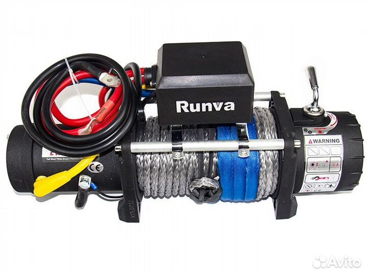 Лебёдка высокоскоростная Runva EWX 9500 S-Q-SR с с