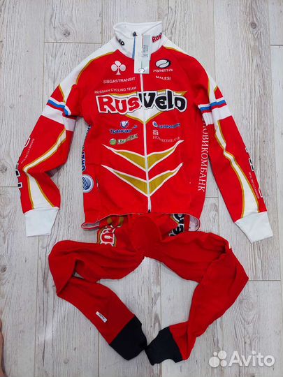 Вело форма RusVelo