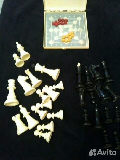 Шахматы СССР и Игра -головоломка Тактика СССР