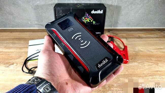 Пуско-зарядное устройство пускач бустер