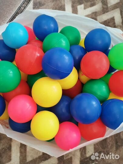 Шарики для сухого бассейна