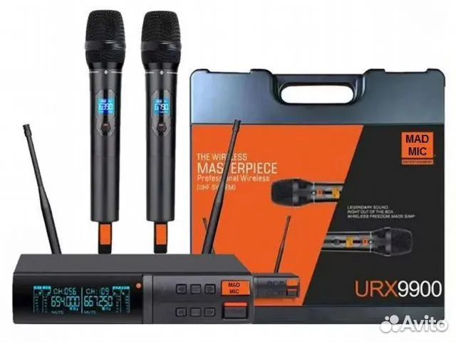 Вокальная радиосистема MadMic URX 9900