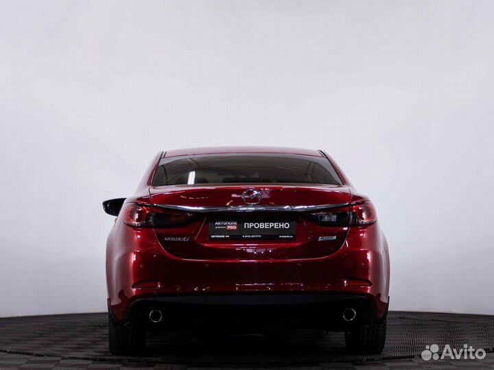 Mazda 6 2.5 AT, 2014, 187 665 км