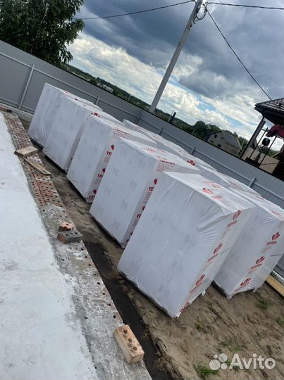 Газобетон заводской