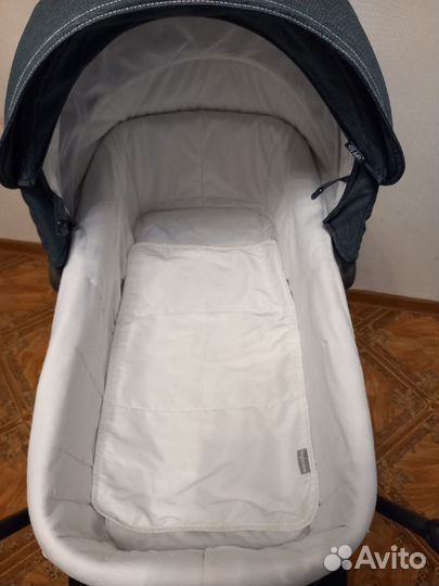 Коляска люлька inglesina sofia blue jeans
