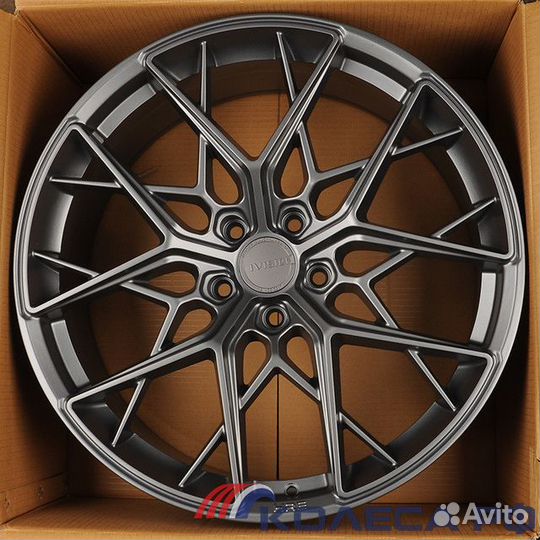 Диски Drive 8.5/20 5x108 ET35 d65.1 matt grey