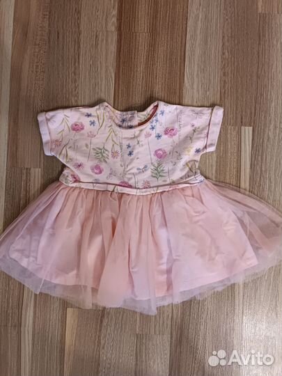Платье для девочки 68