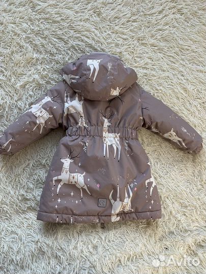 Пуховик детский crockid