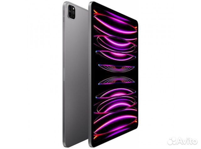 iPad Pro 12.9 (2022) 8/256гб LTE Серый