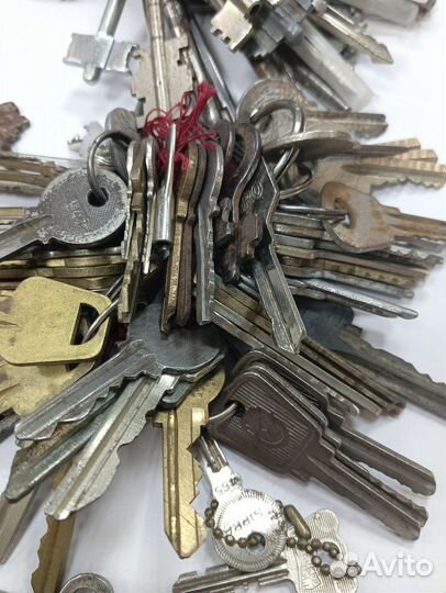 Ключи разные