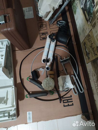 Стиральная машина на запчасти zanussi