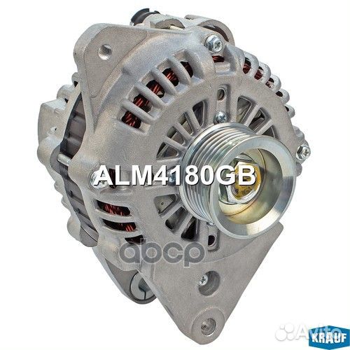 Генератор 100Amp ALM4180GB Krauf