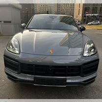 Porsche Cayenne Coupe 4.0 AT, 2022, 1 200 км, с пробегом, цена 17 000 000 руб.