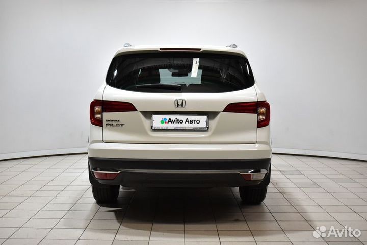 Honda Pilot 3.0 AT, 2018, 116 000 км