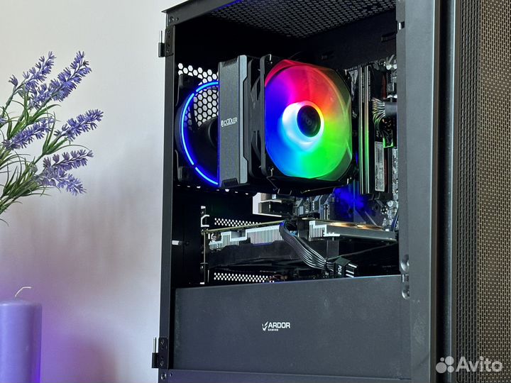 Игровой Пк RTX 2060Super/R7 3700/16GB/SSD
