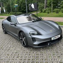 Porsche Taycan AT, 2021, 9 800 км, с пробегом, цена 14 000 000 руб.