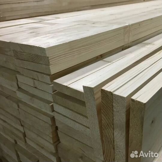 Доска строганая в розницу и оптом