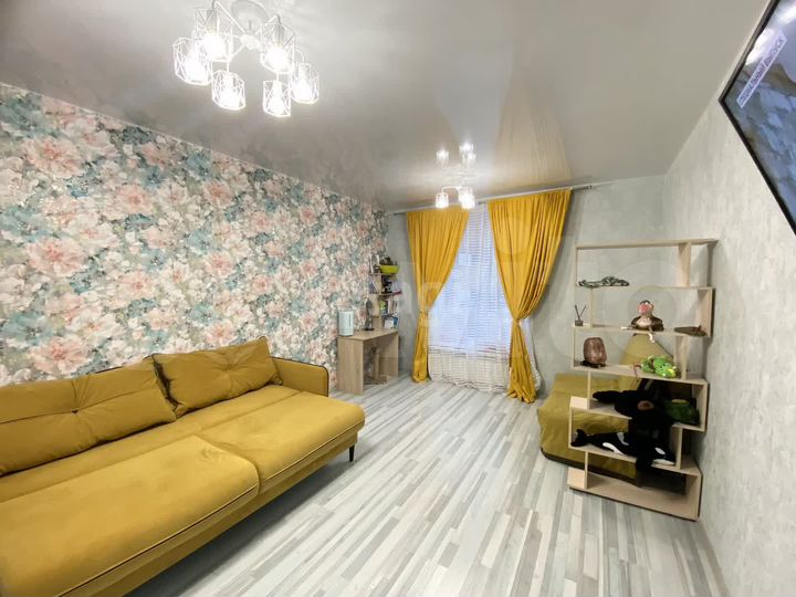 1-к. квартира, 42,8 м², 2/9 эт.