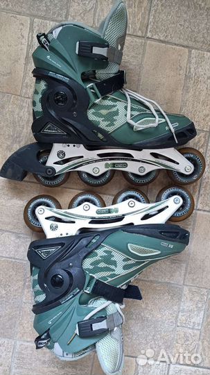 Роликовые коньки