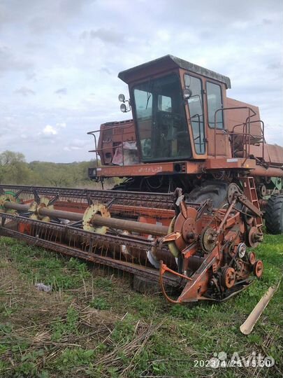 Комбайн Ростсельмаш Дон 1500А, 1991