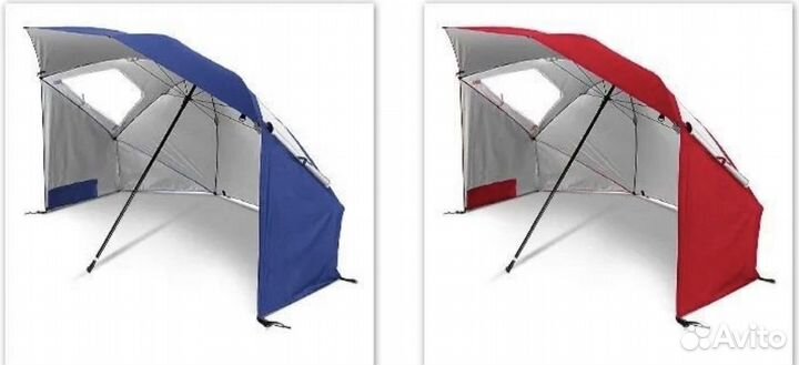Зонт палатка новый Красный В наличии