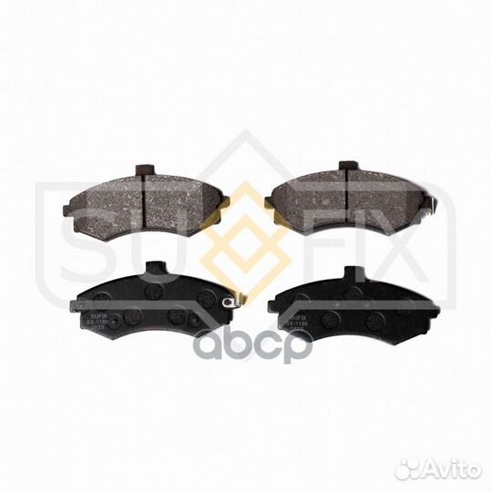 Колодки тормозные передние hyundai Elantra 1.6