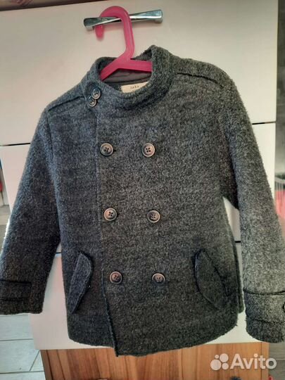 Пальто для мальчика zara