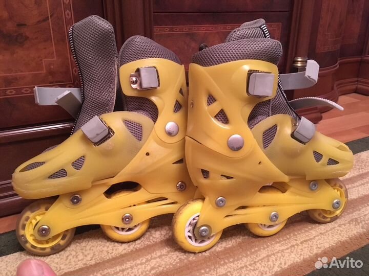 Детские ролики