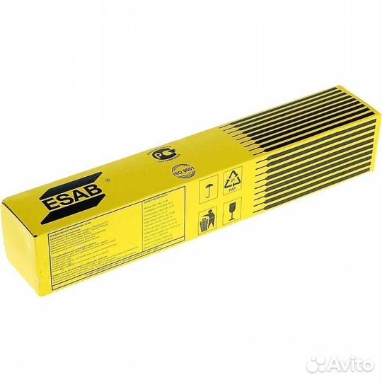 Электроды мтг-01К 3,0х350 мм (4,5 кг) Esab