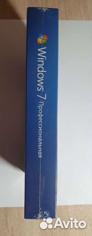 Windows 7 Pro SP1 32/64-bit (2 DVD, лиц. версия)