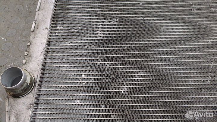 Радиатор охлаждения двигателя BMW 7 F01, 2009