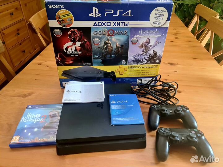 Sony PS4 slim 1tb