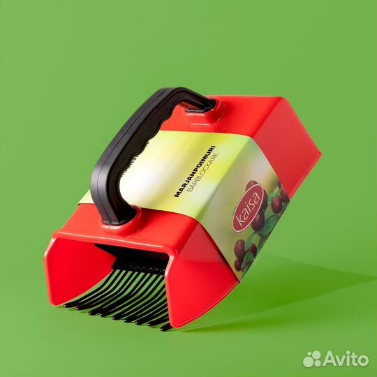 Комбайн плодосборник kaisa Финляндия