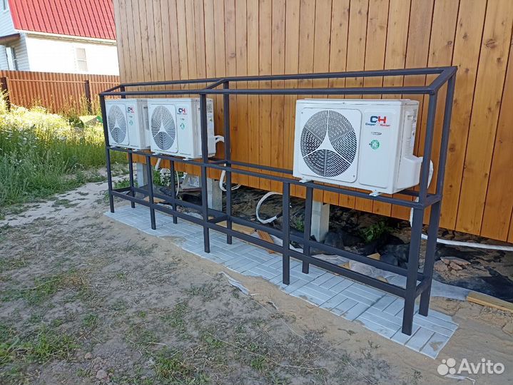 Установка кондиционеров и сплит систем