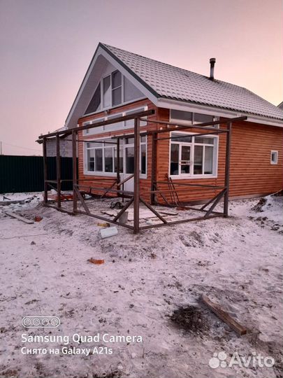 Сварочные монтажные работы