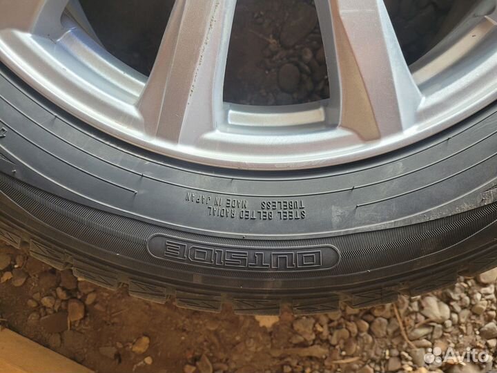 Зимние колеса 215/60 r17