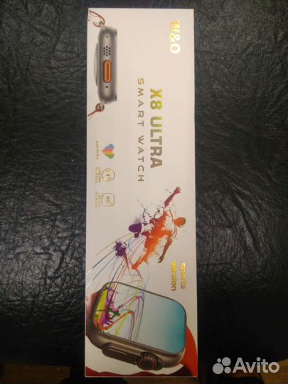SMART watch x8 ultra