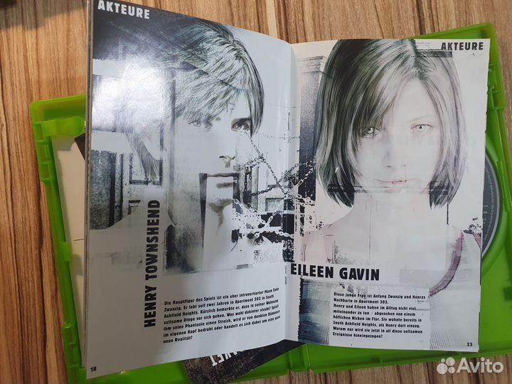 Xbox original / Xbox 360 Silent Hill 4. Лицензия