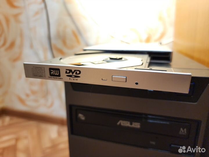 DVD-RW привод Gembird DVD-USB-02-SV