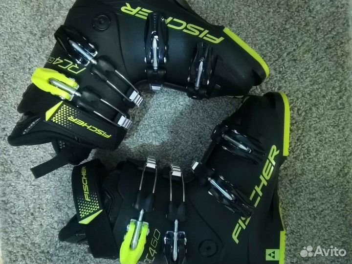 Горнолыжные ботинки детские 22.5 Fischer