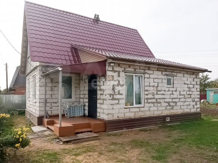 Дом 51,6 м² на участке 5,2 сот.