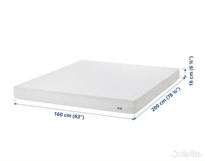 Матрас IKEA 160x200 