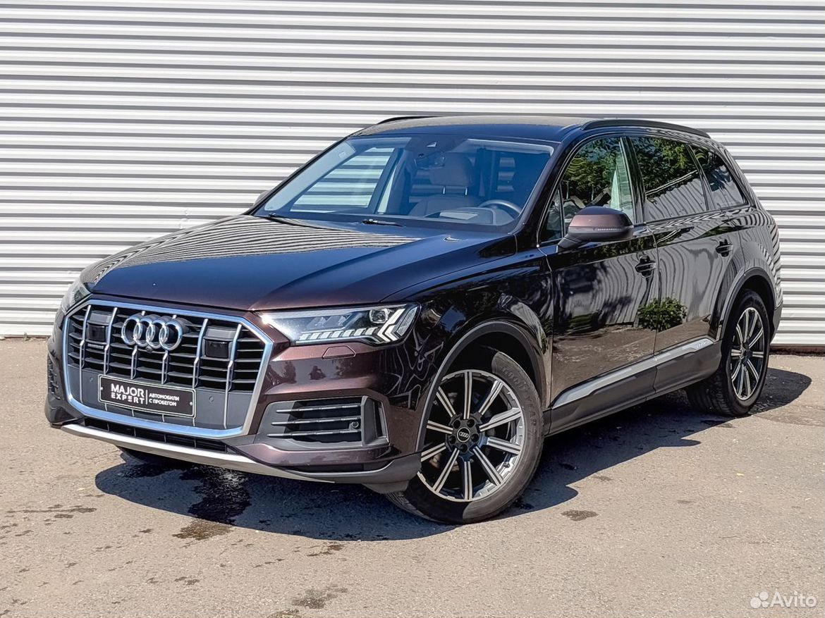 Audi Q7 3.0 AT, 2021, 88 271 км