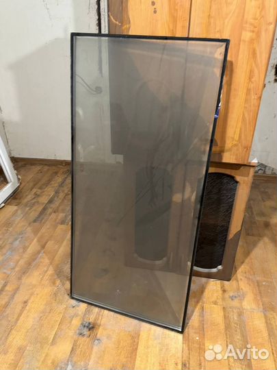 Окно пластиковое бу двухстворчатое