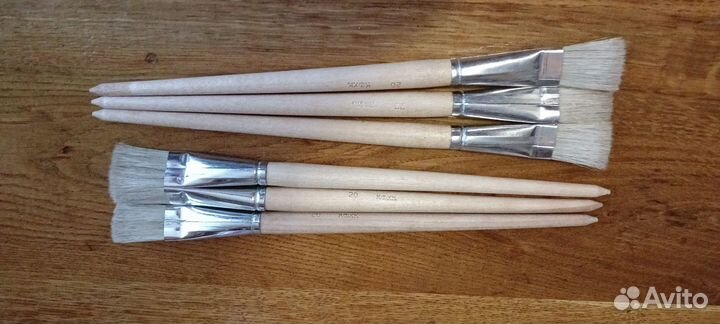 Кисти художественные щетина