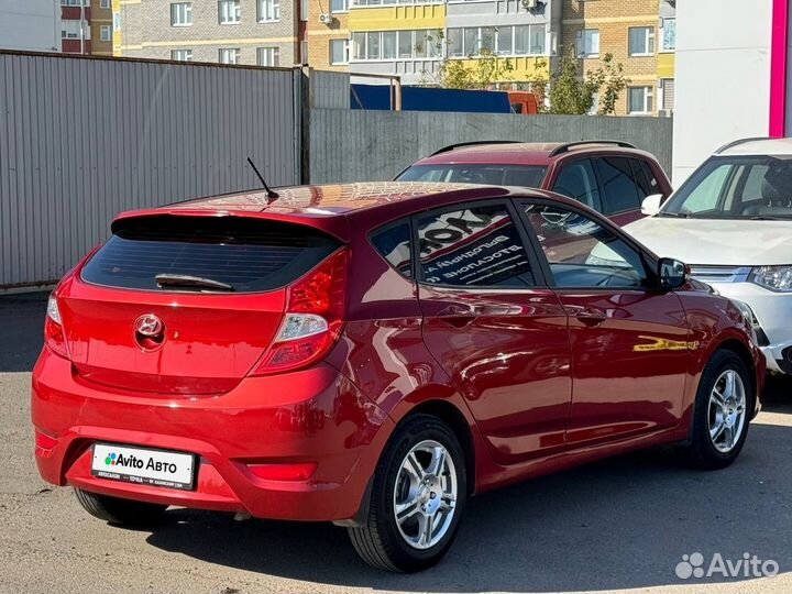 Hyundai Solaris 1.6 МТ, 2011, 157 258 км