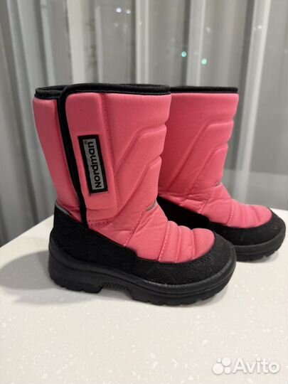 Ботинки зимние для девочки 28 размер